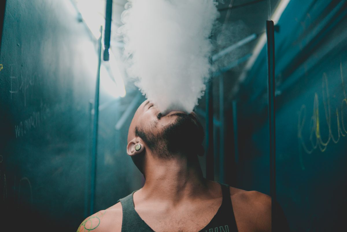 clean your vape tank
